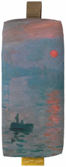 Piórnik szkolny prostokątny Impresja, wschód słońca Claude Monet