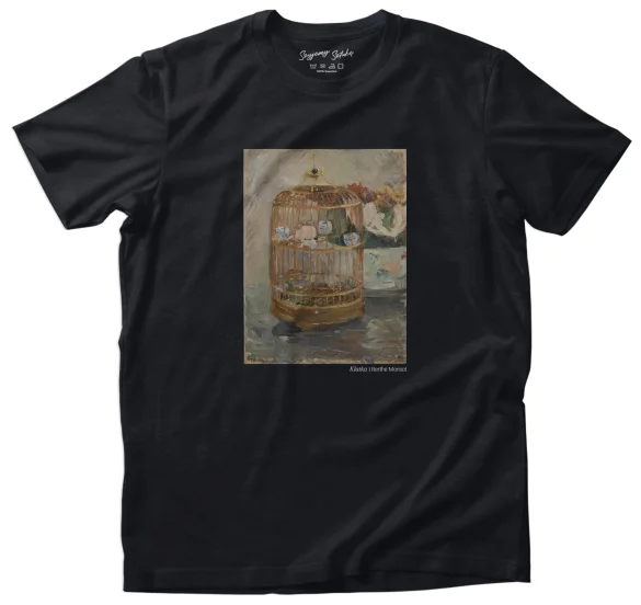 Koszulka z nadrukiem Klatka Berthe Morisot