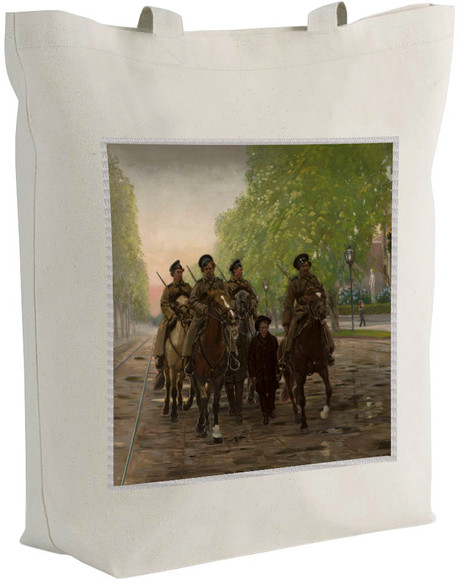 Torba z naszywką Wiosna 1905 Stanisław Masłowski