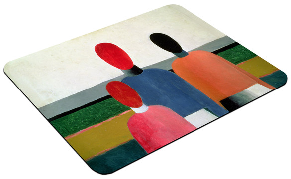 Podkładka Trzy postacie kobiece Kazimir Severinovich Malevich 60x40cm
