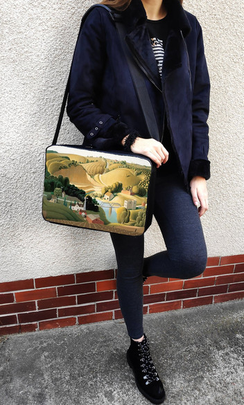 Torba na ramię Stone City Grant Wood