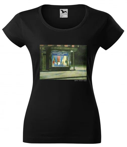 Bluzka damska Apteka Edward Hopper