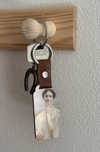 Brelok Wiosna Jacek Malczewski