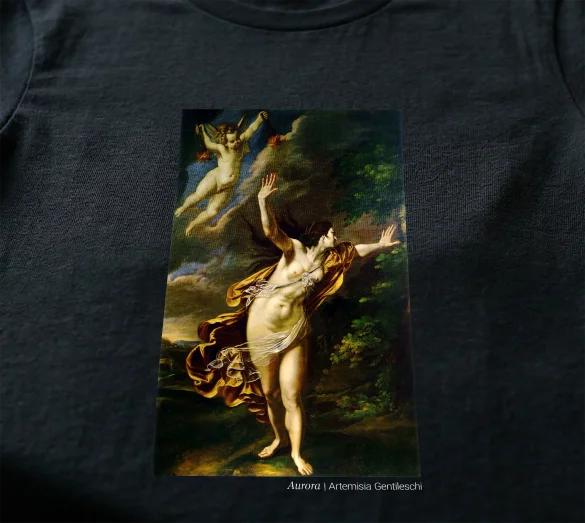 Bluzka damska Aurora Artemisia Gentileschi