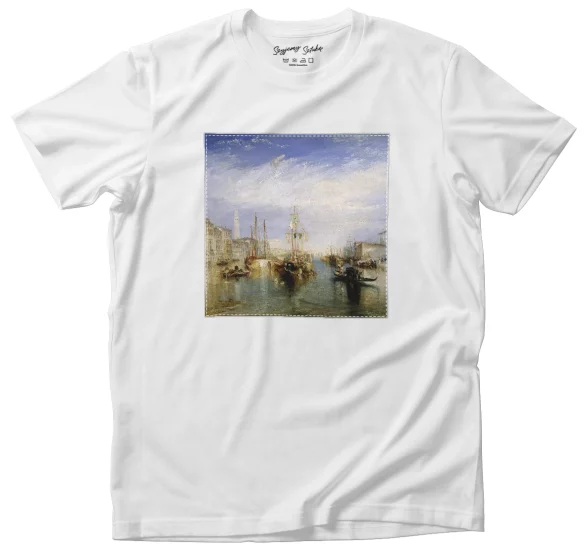 Koszulka z naszywką Wielki Kanał, Wenecja William Turner