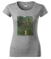 Bluzka damska Woman Walking in an Exotic Forest Henri Rousseau