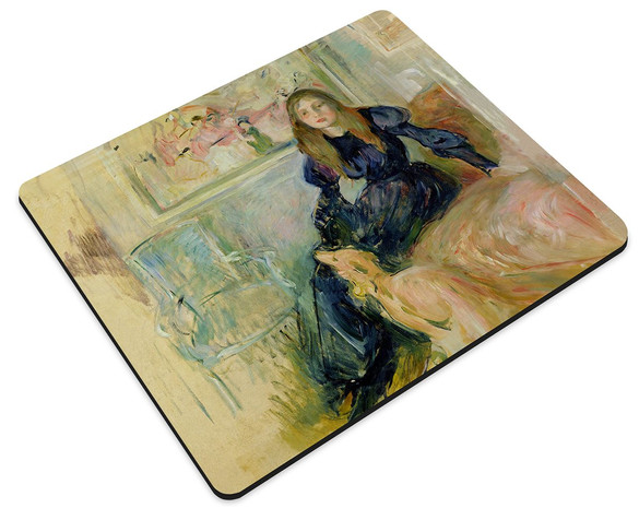 Podkładka Julie Manet i jej piesek Laërte Berthe Morisot 36x29cm