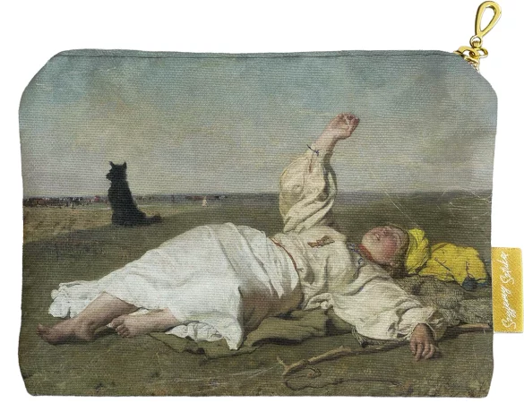 Kosmetyczka mini Babie lato Józef Chełmoński