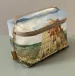 Kosmetyczka kuferek Wieża Babel Pieter Bruegel starszy