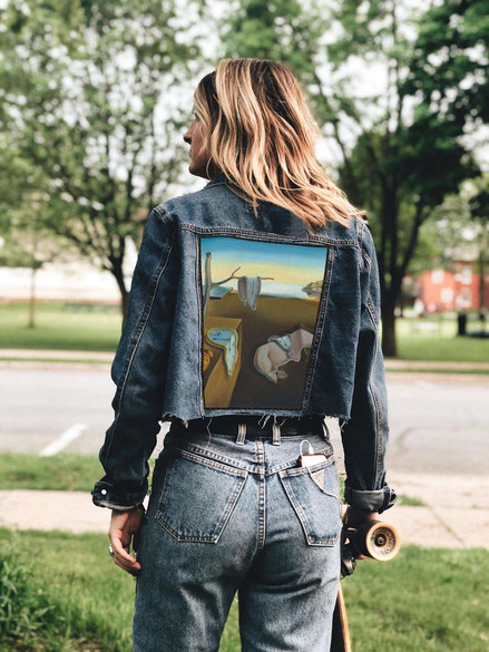 Ekran Trwałość pamięci Salvador Dali