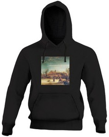 Bluza z naszywką Krajobraz zimowy Rembrandta Rembrandt