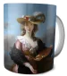 Kubek Autoportret w słomkowym kapeluszu Élisabeth Vigée-Lebrun