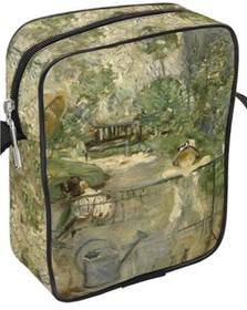Torba Listonoszka Wiklinowy fotel Berthe Morisot