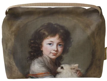 Kosmetyczka kuferek Portret Elisabeth Isabella Mniszech Élisabeth Vigée-Lebrun