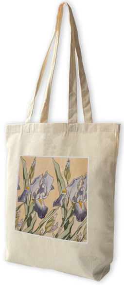 Torba z naszywką Irys Koloman Moser