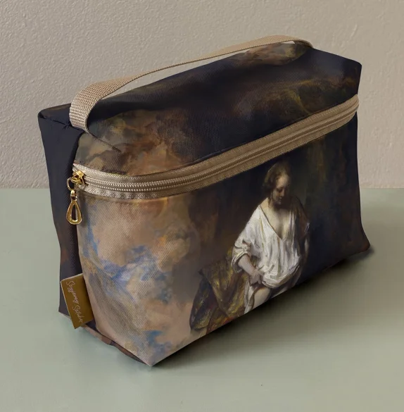 Kosmetyczka kuferek Hendrickje kąpiąca się w rzece Rembrandt