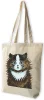 Torba bawełniana Kot w tęczy Louis Wain
