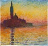 San Giorgio maggiore at dusk