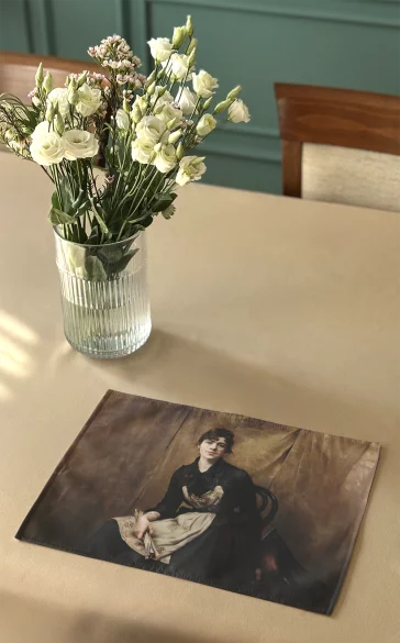 Podkładka na stół Autoportret Anna Bilińska-Bohdanowiczowa