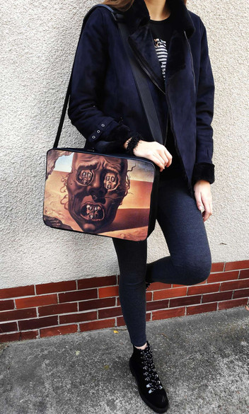 Torba na ramię Oblicze wojny Salvador Dali