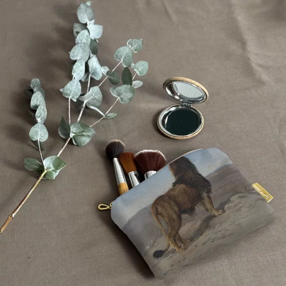 Kosmetyczka mini Lew Rosa Bonheur