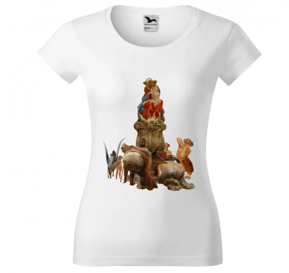 Bluzka damska Adoracja Madonny Jacek Malczewski