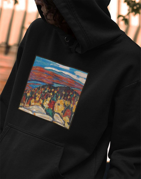 Bluza z naszywką Krajobraz nr. 26 Marsden Hartley