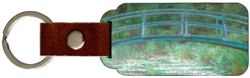 Brelok Most nad stawem z liliami wodnymi Claude Monet