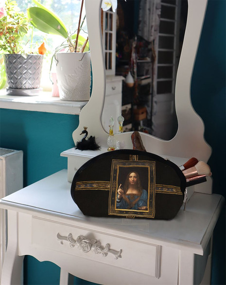 Kosmetyczka Zbawiciel świata Leonardo da Vinci