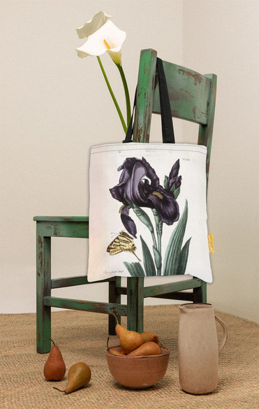 Torba na ramię Irys szerokolistny Maria Sibylla Merian