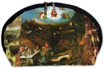 Kosmetyczka Sąd Ostateczny Hieronim Bosch