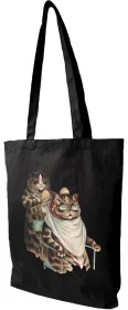 Torba bawełniana Koty Louisa Waina Louis Wain