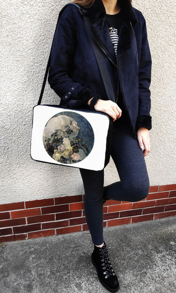 Torba na ramię Róże i orchidee Mikhail Aleksandrovich Vrubel