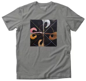 Koszulka z naszywką Łabędź, Nr 7 Hilma af Klint