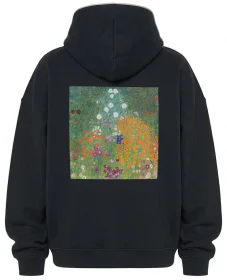 Bluza oversize Flower garden Gustav Klimt