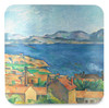 Zatoka Marsylii widziana z L​ ​Estaque​ 1885​