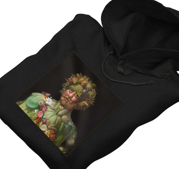 Bluza z naszywką Portret Rudolfa II Giuseppe Arcimboldo