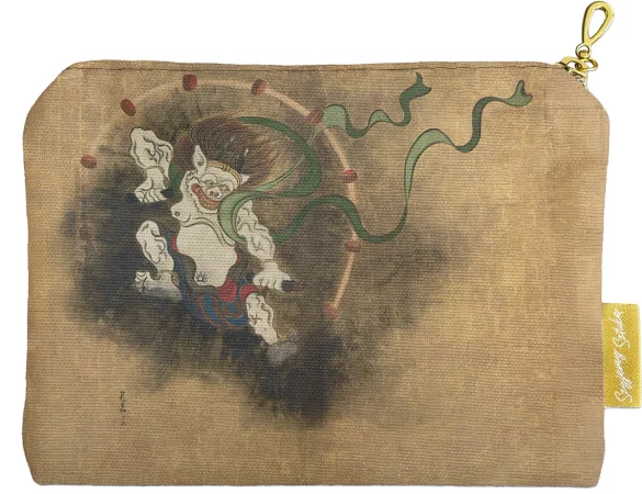 Kosmetyczka mini Bóg piorunów Ogata Korin