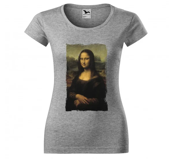 Bluzka damska Mona Lisa Leonardo da Vinci