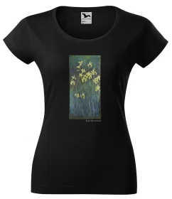 Bluzka damska Irysy Claude Monet