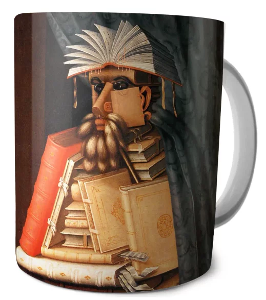Kubek Bibliotekarz Giuseppe Arcimboldo