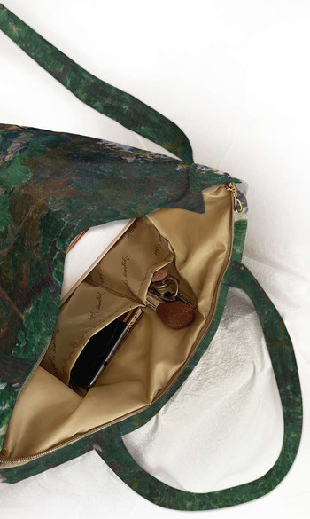 Torba na ramię shopper Te burao (Drzewo hibiskusa) Paul Gauguin