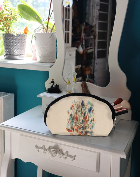 Kosmetyczka Martwa natura z hiacyntem Władysław Strzemiński