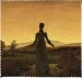 Ściereczka do okularów Kobieta na tle zachodzącego słońca Caspar David Friedrich