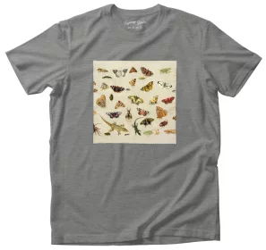 Koszulka z naszywką Studium owadów Jan van Kessel (starszy)