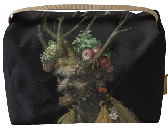 Kosmetyczka kuferek Cztery pory roku w jednej głowie Giuseppe Arcimboldo