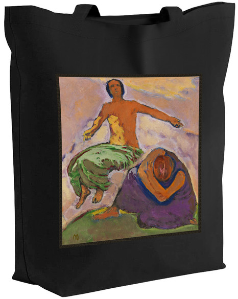 Torba z naszywką Smutek i nadzieja Koloman Moser