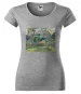 Bluzka damska Te raau rahi (Wielkie Drzewo) Paul Gauguin