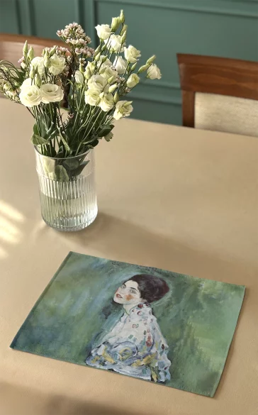 Podkładka na stół Portret kobiety Gustav Klimt