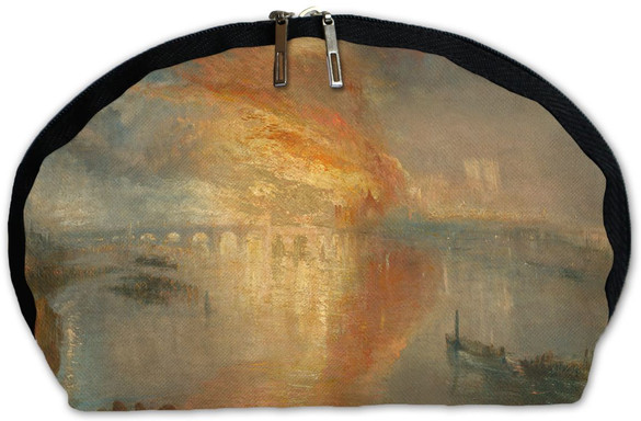 Kosmetyczka Pożar Izby Lordów i Izby Gmin William Turner